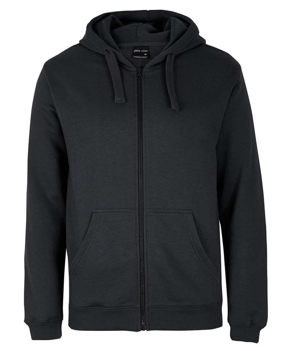 Picture of JB's Adults Everyday Full Zip Hoodie Cotton/Polyester Fleece
